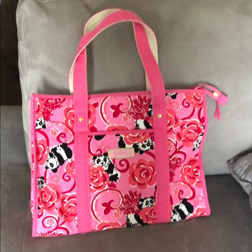 Alpha Omicron Pi (AOII) Lilly Pulitzer Tote